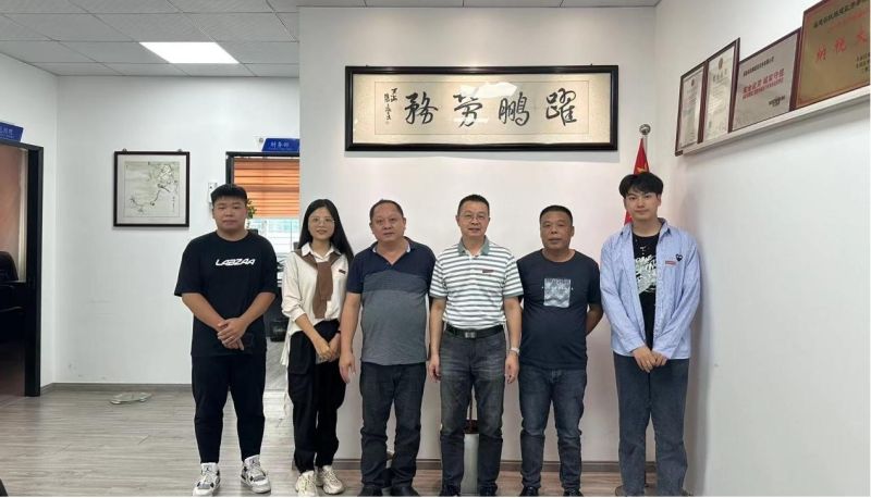 主题教育│校党委书记走访看望科工院岗位实习学生（二）