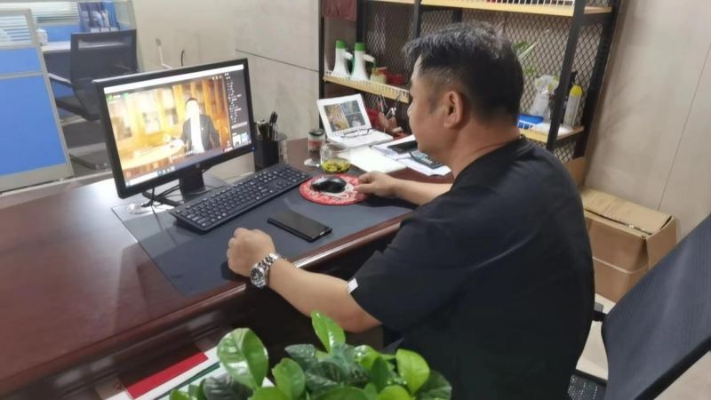 机关第一党支部组织观看高校党组织示范微党课第二期《党史中的纪律建设》