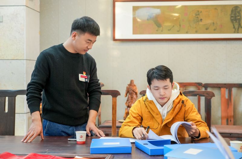 泉州市委教育工作委员会莅临我校专项检查2023年意识形态工作责任制落实情况