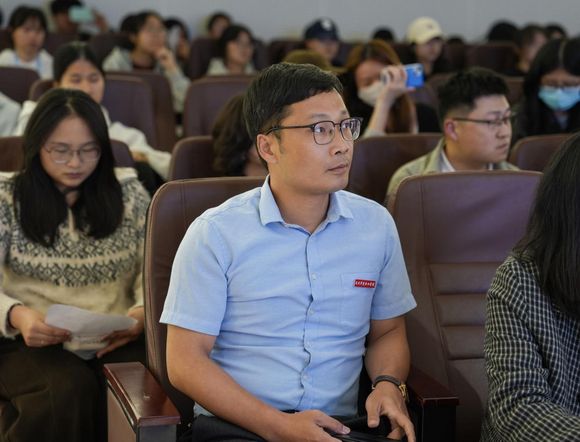 薪火相传忆峥嵘 青春宣讲颂华章——泉州华光职业学院马克思主义学院红色经典宣讲大赛