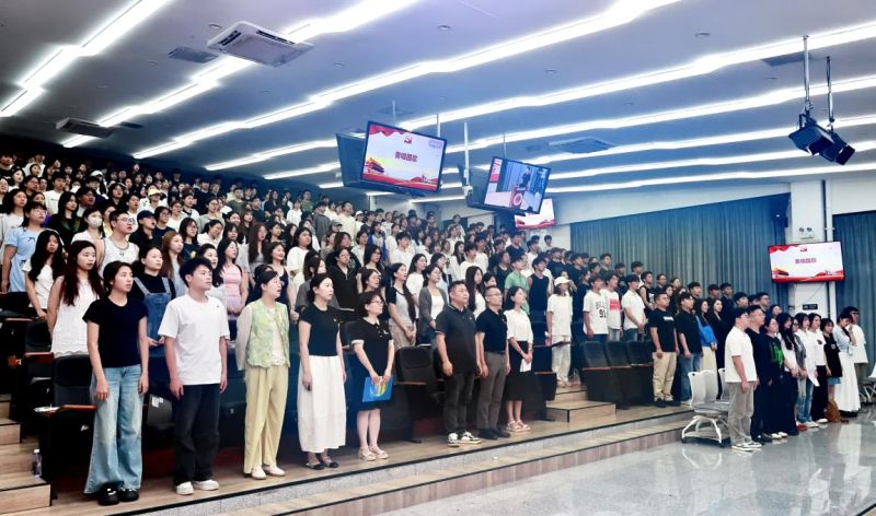 我校党校第二十六期入党积极分子（发展对象）培训班开班仪式顺利举行