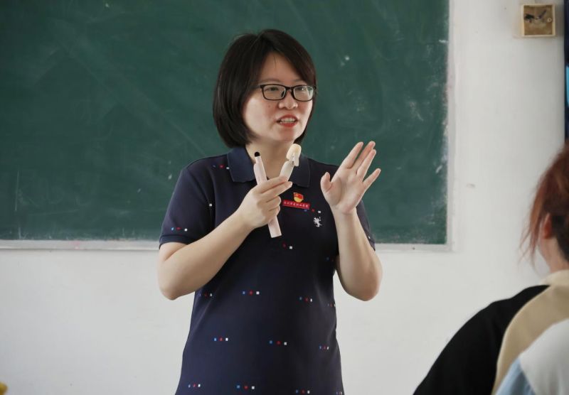 领航铸魂—校领导班子深入课堂讲授思政课