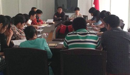 我院党委举办学习贯彻《中国共产党发展党员工作细则》培训班