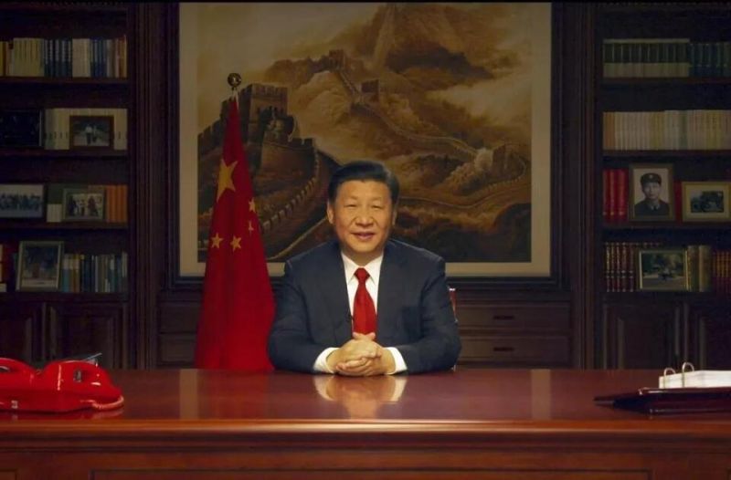 习近平新年贺词：幸福都是奋斗出来的