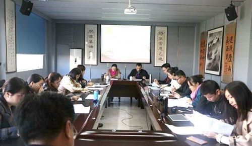 党委召开二级党支部书记述职评议会