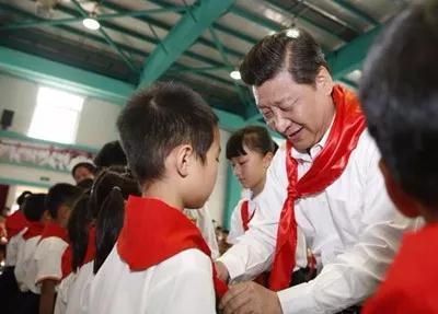 @社会主义接班人，总书记有话和你说