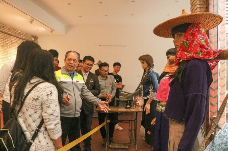 艺术设计学院党支部开展“新思想、新担当、新作为”主题党日活动
