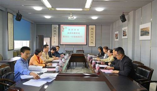 市委督查组来我校专项检查意识形态工作