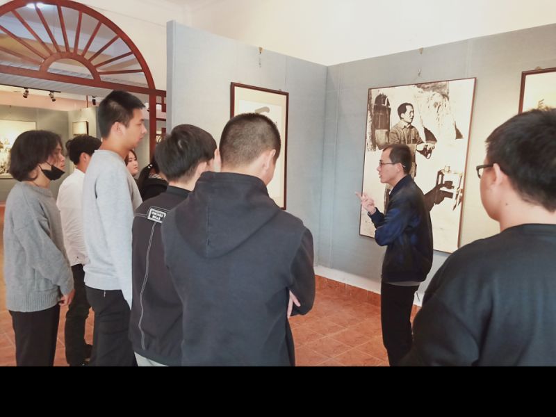 建工学院党支部组织开展“弘扬爱国奋斗精神，建功立业新时代”主题党日活动