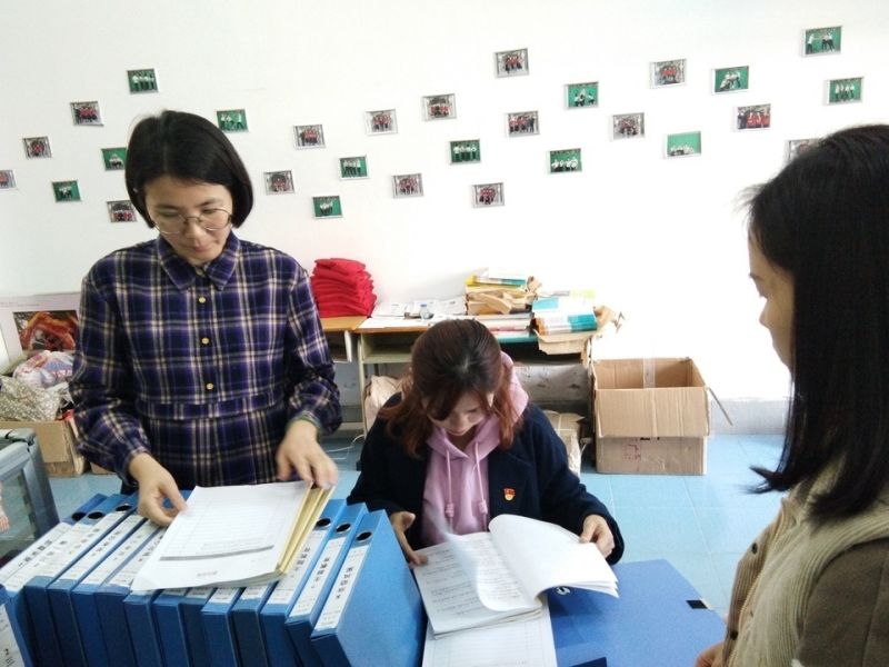 我校党委开展党建工作督查指导