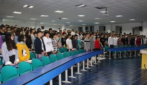 我校第十二期党校培训班开班仪式顺利举行
