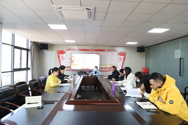 我校党委召开2020年度党支部书记述职评议会