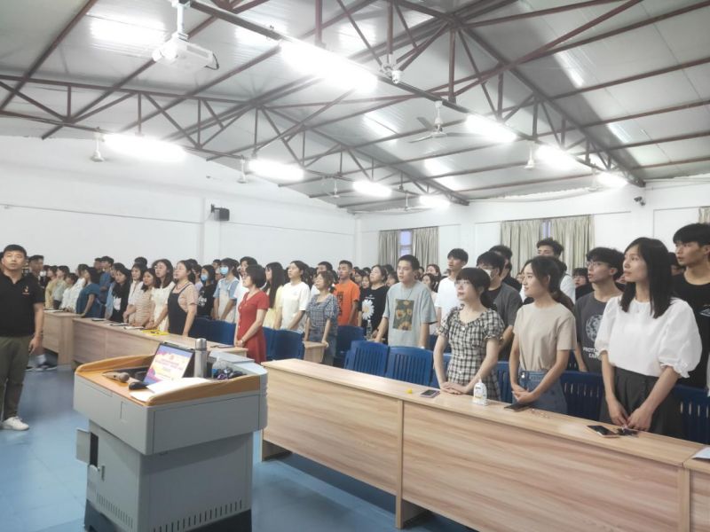 我校党史学习教育专题培训班暨党校第十六期入党积极分子（发展对象）培训班开班仪式顺利举行