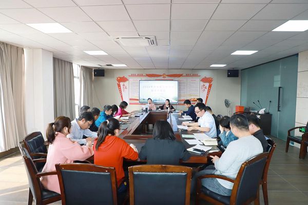 我校召开2022年度第二次省级文明校园创建推进会