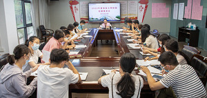 创省级文明校园，迎届中初评