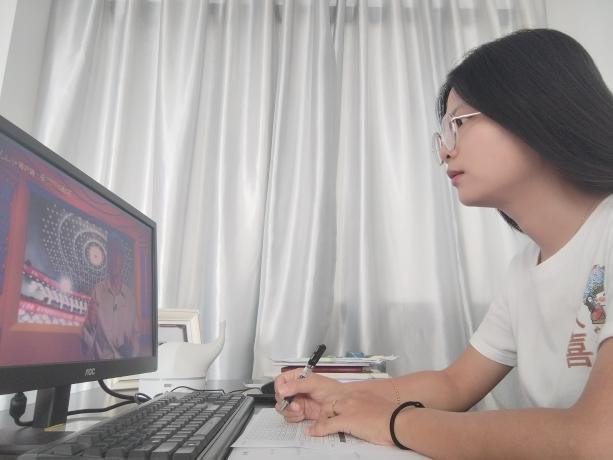 科技与工程学院党支部组织全院师生收看省职业院校思政大课