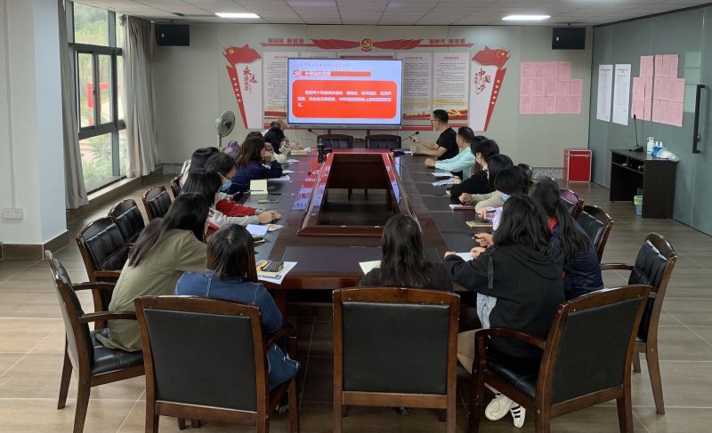 我校开展学习宣传贯彻党的二十大精神活动