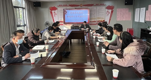 我校召开党委书记调研职能部门工作座谈会