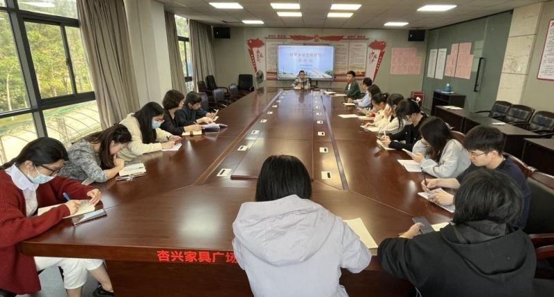 我校召开创建省级文明校园推进会